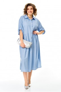 Карина Делюкс 1443 голубой