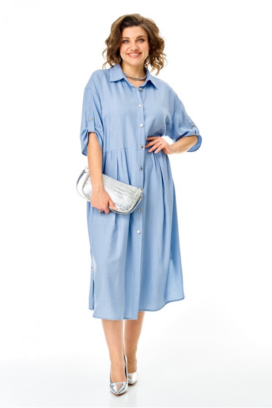 Карина Делюкс 1443 голубой