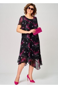 EVA GRANT 7236 черный+фуксия EVA GRANT 7236 черный+фуксия