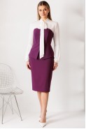 Мода Юрс 26-2963 фиолетовый