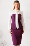 Мода Юрс 26-2963 фиолетовый