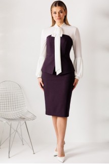 Мода Юрс 26-2963 баклажан Мода Юрс 26-2963 баклажан