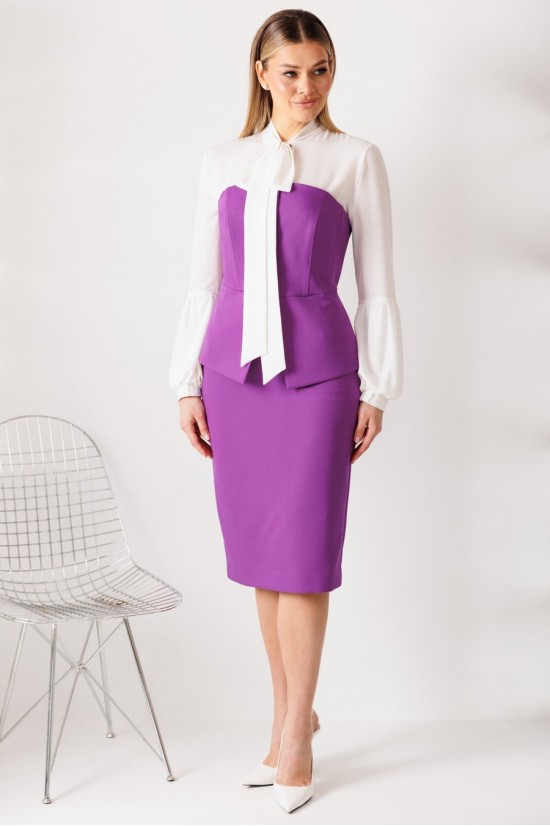 Мода Юрс 26-2963 пурпурный