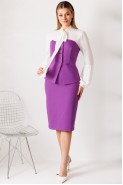 Мода Юрс 26-2963 пурпурный