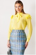 Мода Юрс 26-2811 голубой_желтый