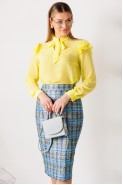 Мода Юрс 26-2811 голубой_желтый