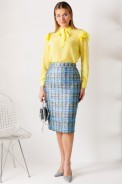 Мода Юрс 26-2811 голубой_желтый