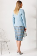 Мода Юрс 26-2811 голубой_желтый