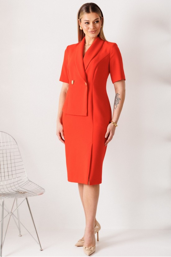 Мода Юрс 26-2966 красный