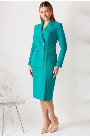 Мода Юрс 26-2967 бирюза