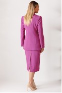 Мода Юрс 26-2959 пурпурный