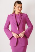 Мода Юрс 26-2959 пурпурный