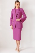 Мода Юрс 26-2959 пурпурный