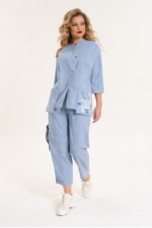 Anastasia 1202 серо-голубой