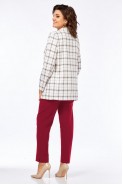 Милора-стиль 1198/1 клетка+красный