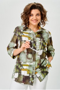 БелЭльСтиль 877 зеленый дизайн