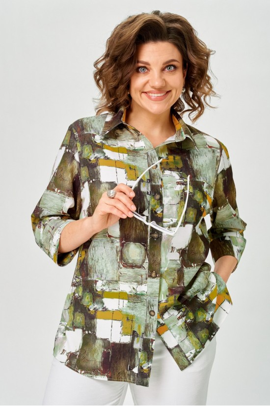 БелЭльСтиль 877 зеленый дизайн