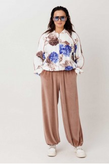 MisLana 1301 белый/синий/коричневый