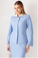 Мода Юрс 26-2971 голубой