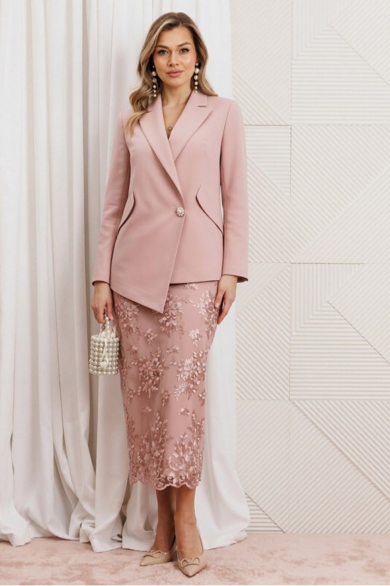 Мода Юрс 26-2962 пыльная роза