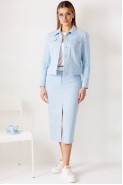 Мода Юрс 26-2847 светло-голубой