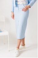 Мода Юрс 26-2847 светло-голубой