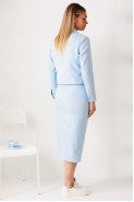 Мода Юрс 26-2847 светло-голубой
