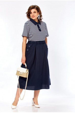 MATINI 3.1808 белый+синий