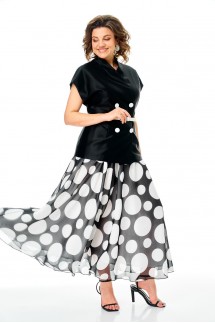 Anastasia 1347.1 черно-белый