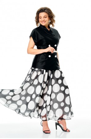 Anastasia 1347.1 черно-белый