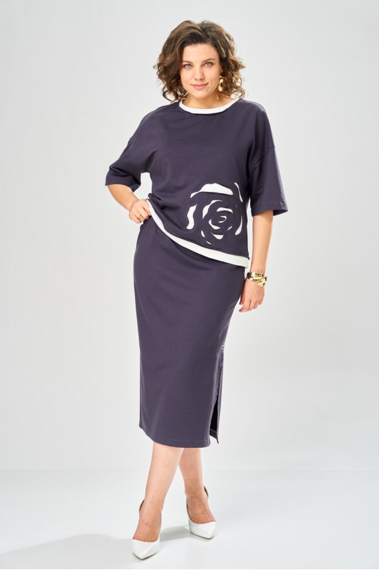 Bonna Image 1050/1 серо-фиолетовый