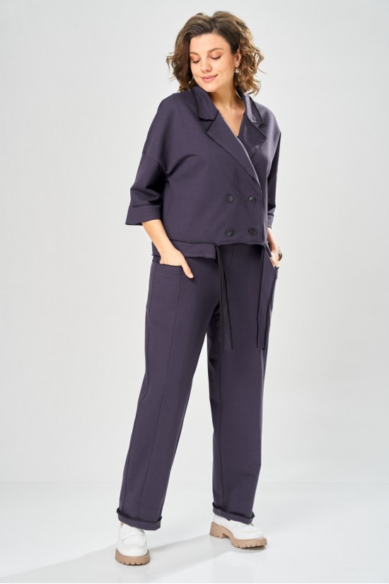 Bonna Image 1055/1 серо-фиолетовый