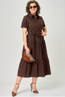 EVA GRANT 7168С шоколад