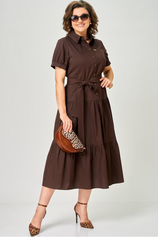 EVA GRANT 7168С шоколад