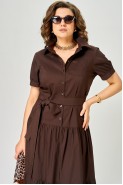 EVA GRANT 7168С шоколад