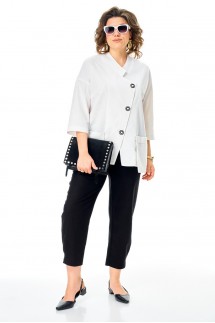 Anastasia 1345 бело-черный