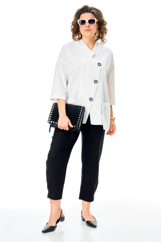 Anastasia 1345 бело-черный