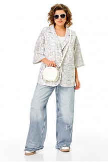 Anastasia 1355 серо-белый