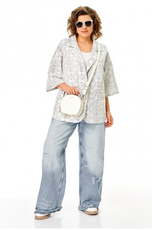 Anastasia 1355 серо-белый