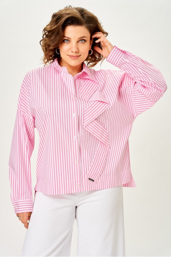 Michel chic 798 полоска розовая