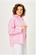 Michel chic 798 полоска розовая