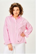 Michel chic 798 полоска розовая