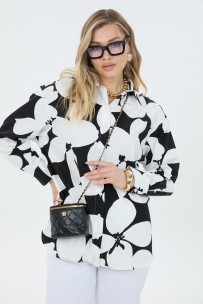 LM.Wear 144 черно-белая