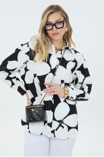 LM.Wear 144 черно-белая