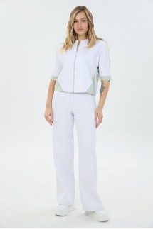 LM.Wear 8248 белый джинс