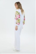 LM.Wear 168 цветы на белом