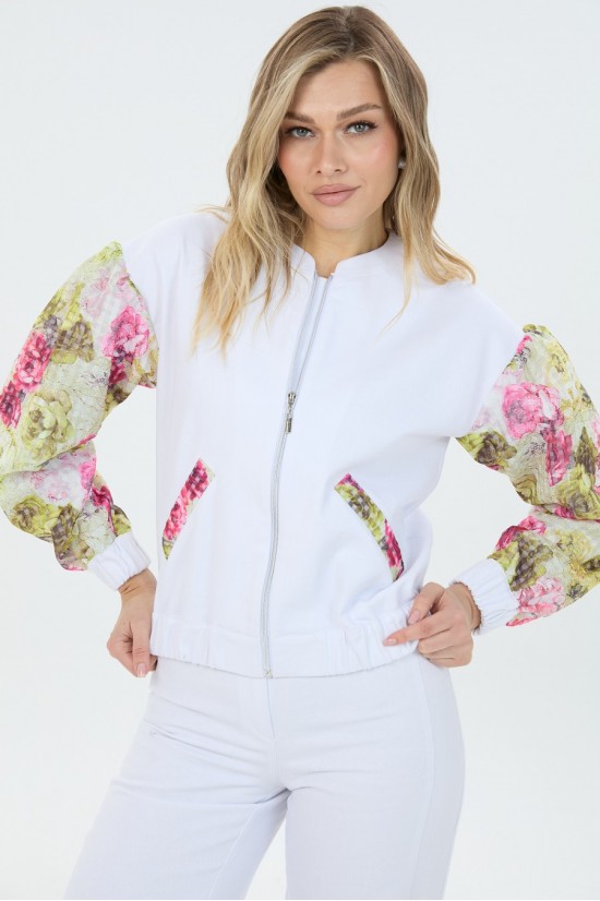 LM.Wear 168 цветы на белом