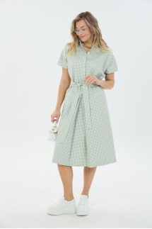 LM.Wear 3095 мятная клетка