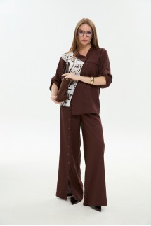 NIKVA 978-4 шоколад