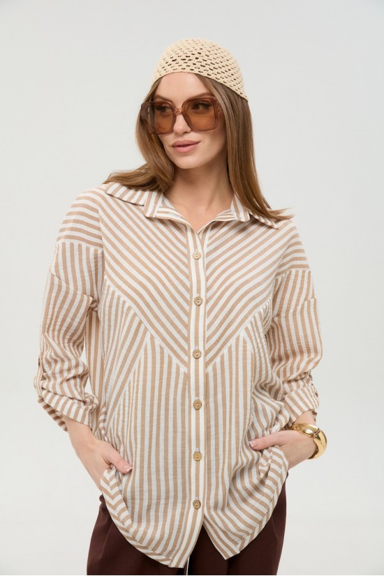 NIKVA 953-4 песочные полосы